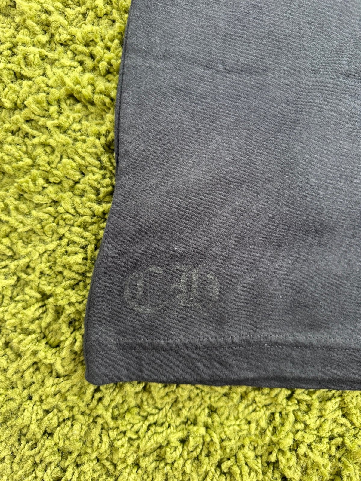 T-Shirt Chromehearts Nero XL - Second Hand Di Fiore