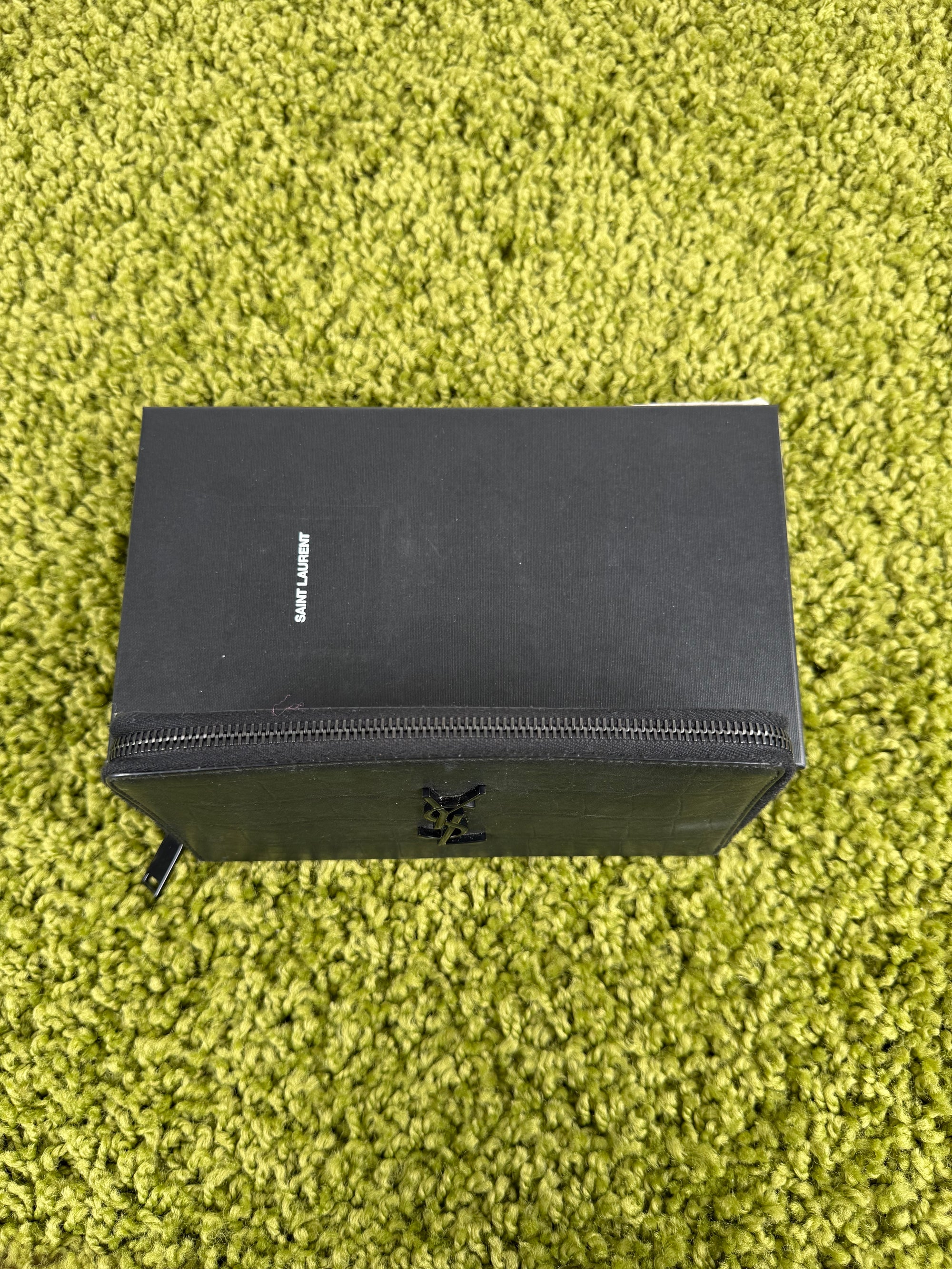 Portafoglio in pelle Yves Saint Laurent