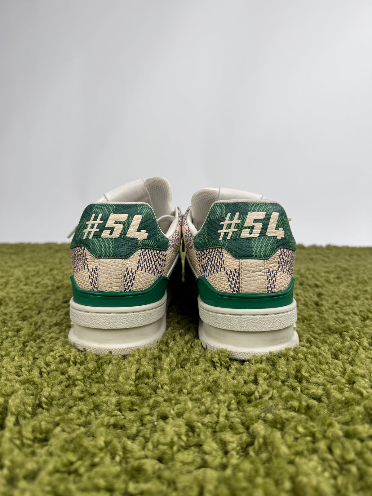 Louis Vuitton Trainer Verde 6.5