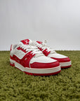 Louis Vuitton Trainer Rosso 9