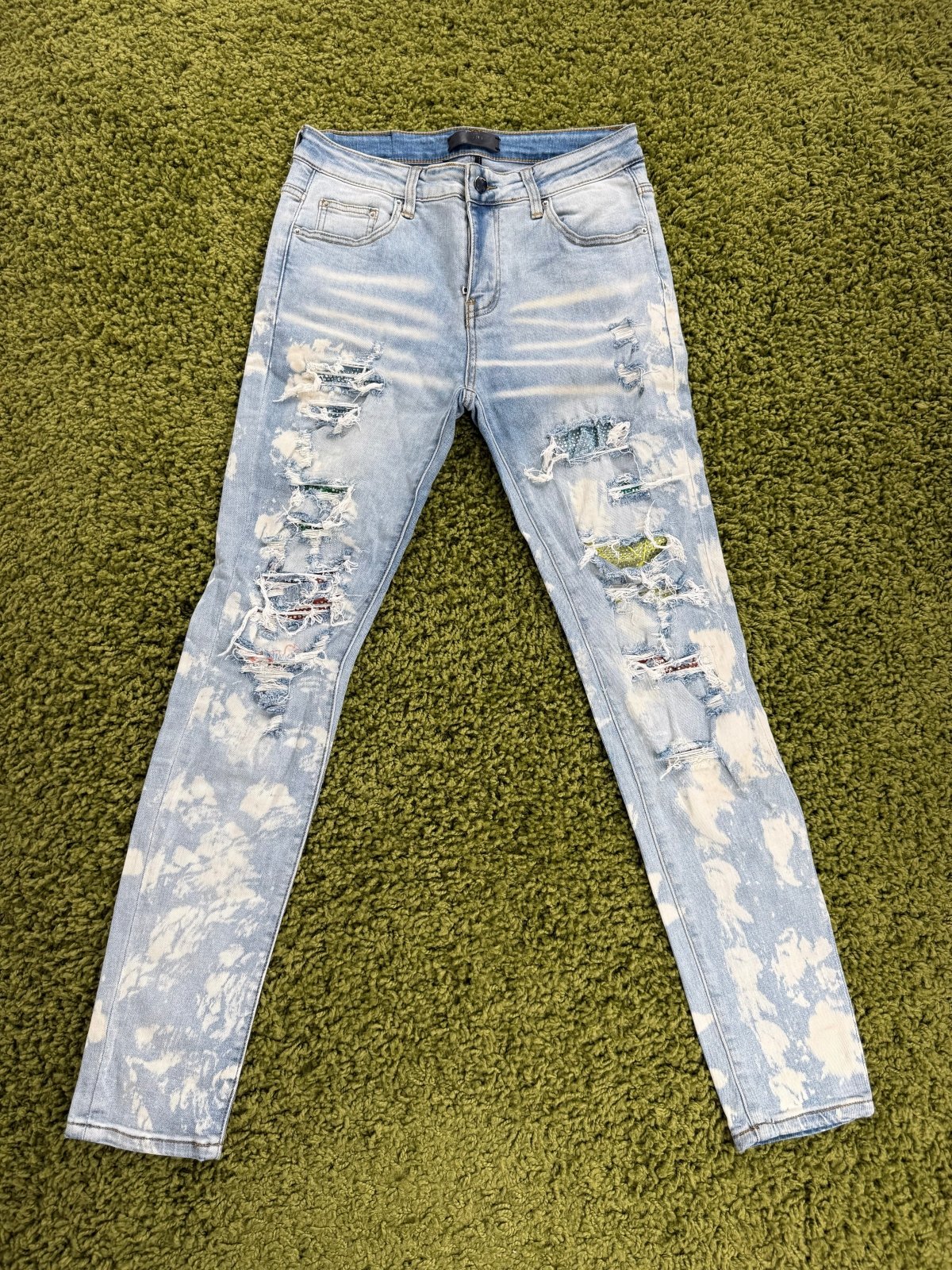 Jeans Amiri In denim 32 - Second Hand Di Fiore