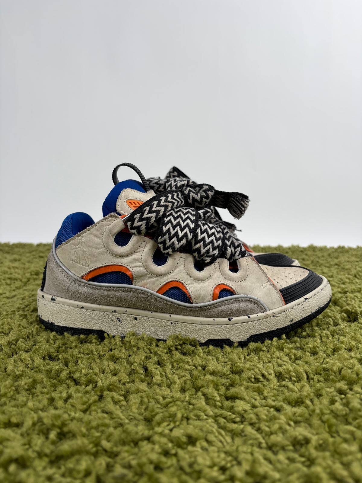Lanvin Curb Sneaker Multicolor 39