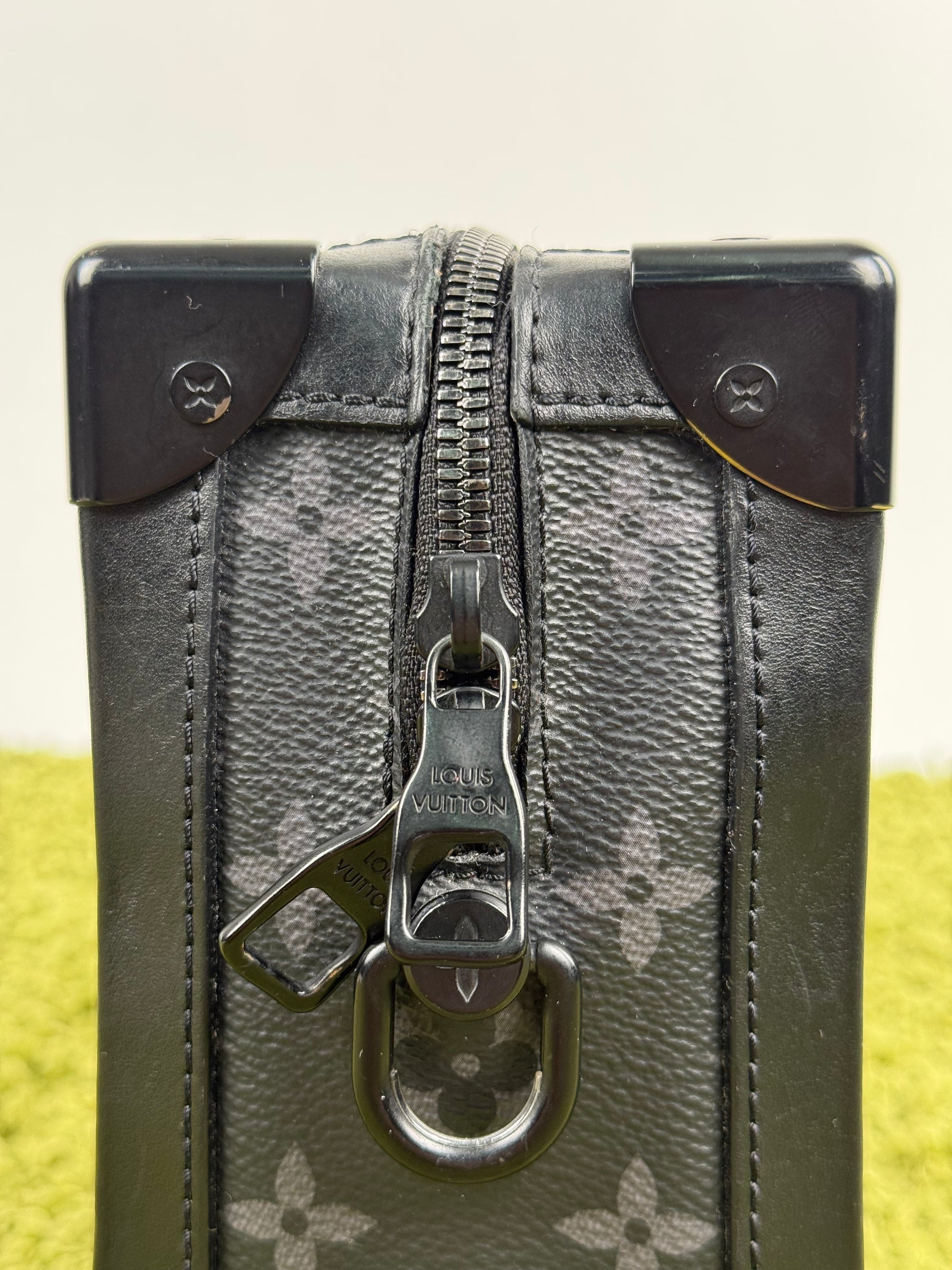 Louis Vuitton Soft Trunk Monogram Eclipse