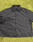 Camicia Prada Re-Nylon Nero L