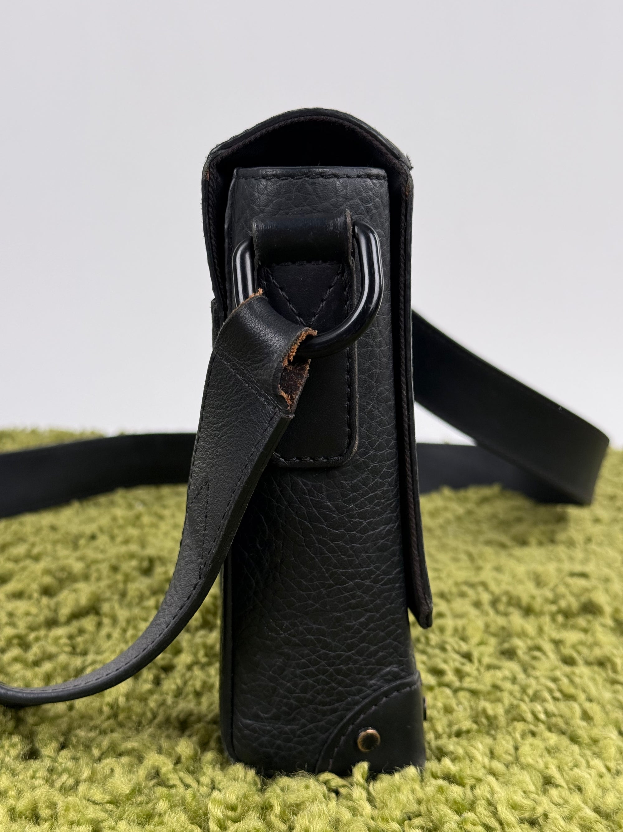 Borsa a tracolla Monogram Taurillon Soft Trunk Messenger Louis Vuitton