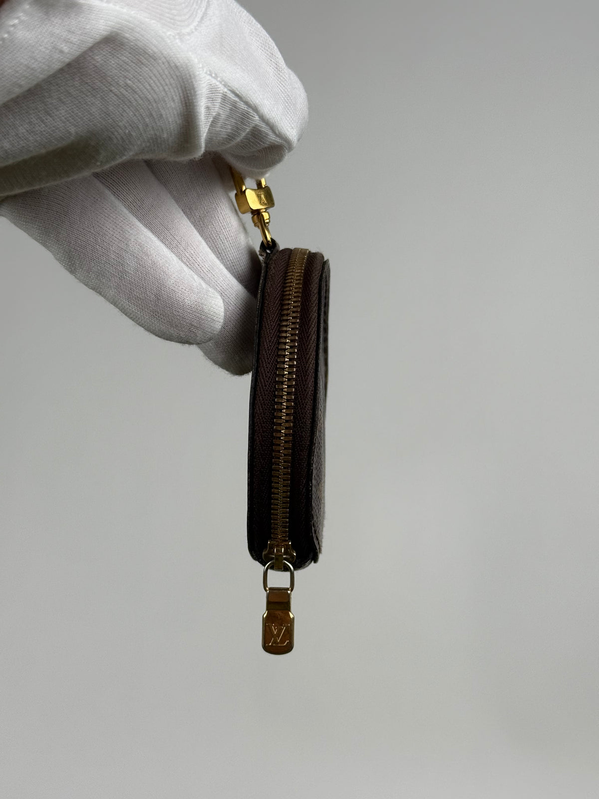Portamonete Louis Vuitton Marrone