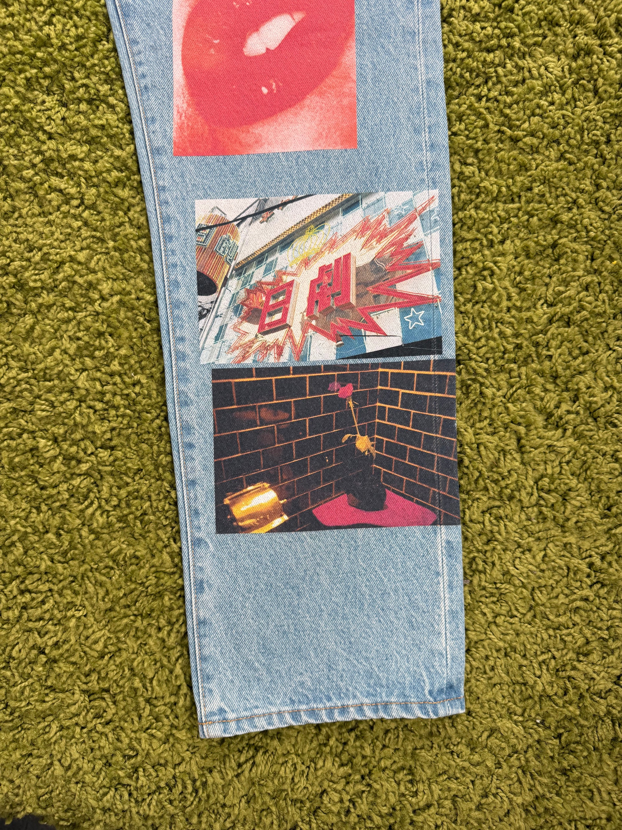 Completo Supreme in Denim Giacca L Jeans M