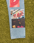 Completo Supreme in Denim Giacca L Jeans M