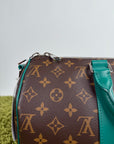 Borsone Keepall Louis Vuitton Baundoliere Marrone