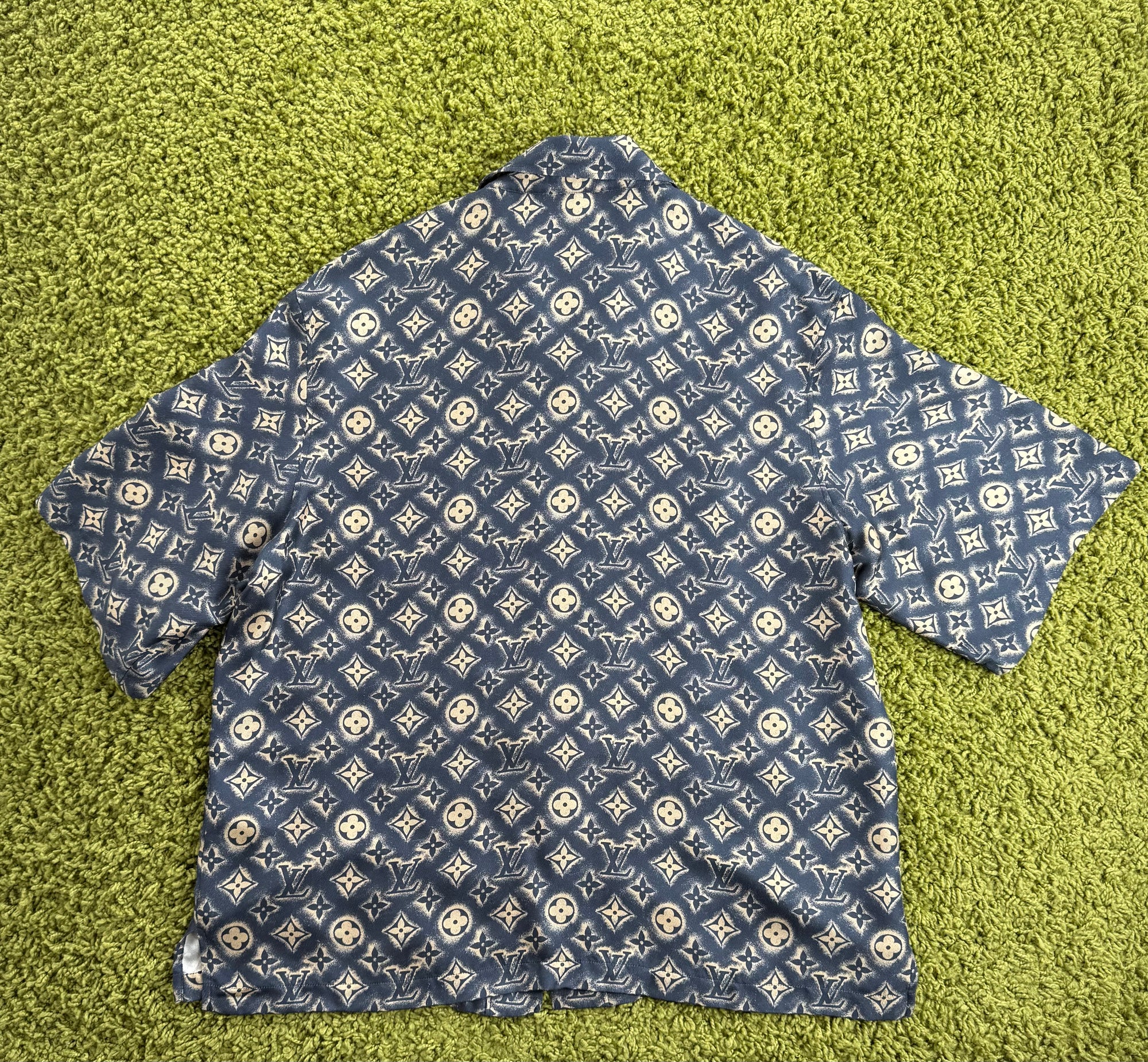 Camicia Sand Louis Vuitton Blu XXL