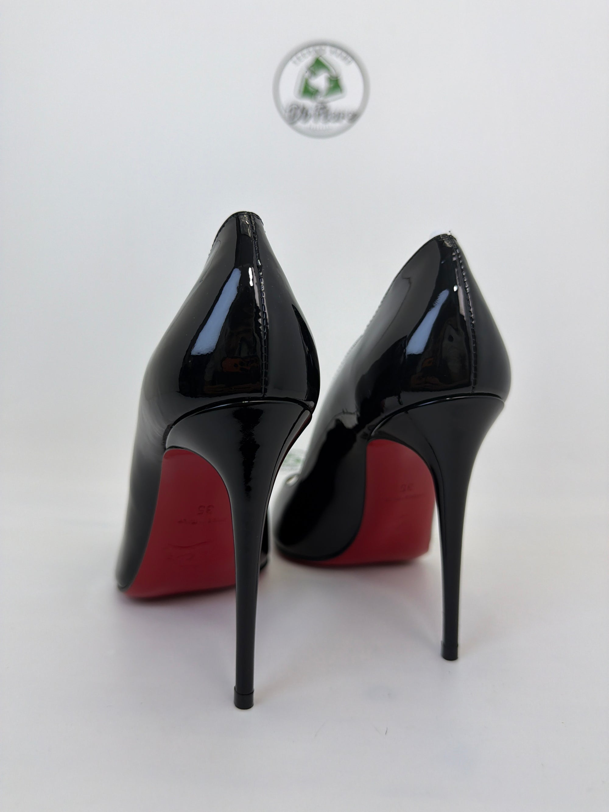 Tacco Louboutin hot chick Size 35