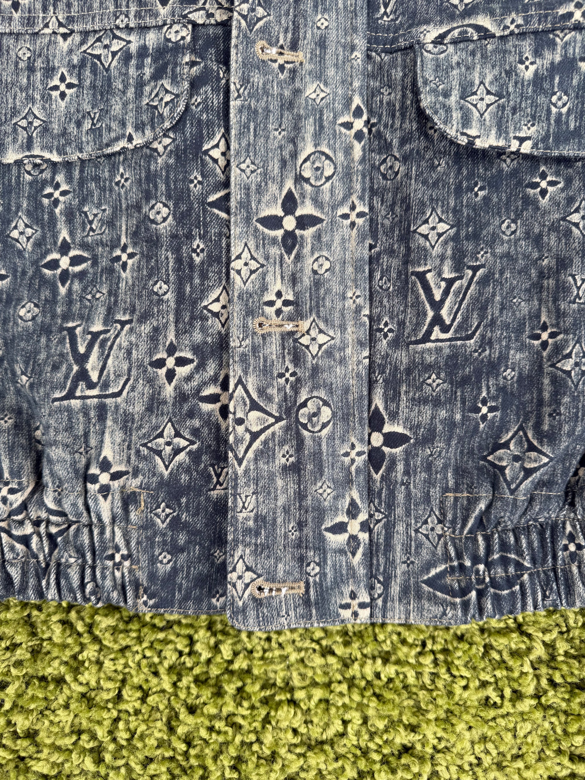 Giacca Louis Vuitton In denim Monogram L