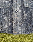 Giacca Louis Vuitton In denim Monogram L