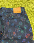 Jeans Casablanca Heatmap Monogram In Denim Multicolor 30