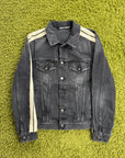 Completo Palm Angels In Denim Nero Giacca S Jeans M