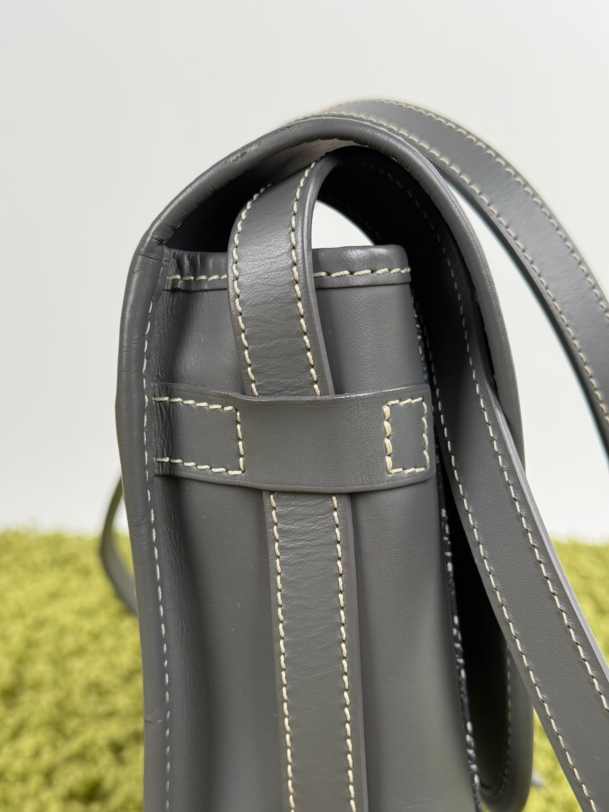 Borsa a Spalla Goyard Belvedere Grigia