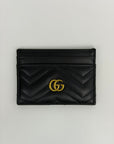 Portacarte Gucci nero