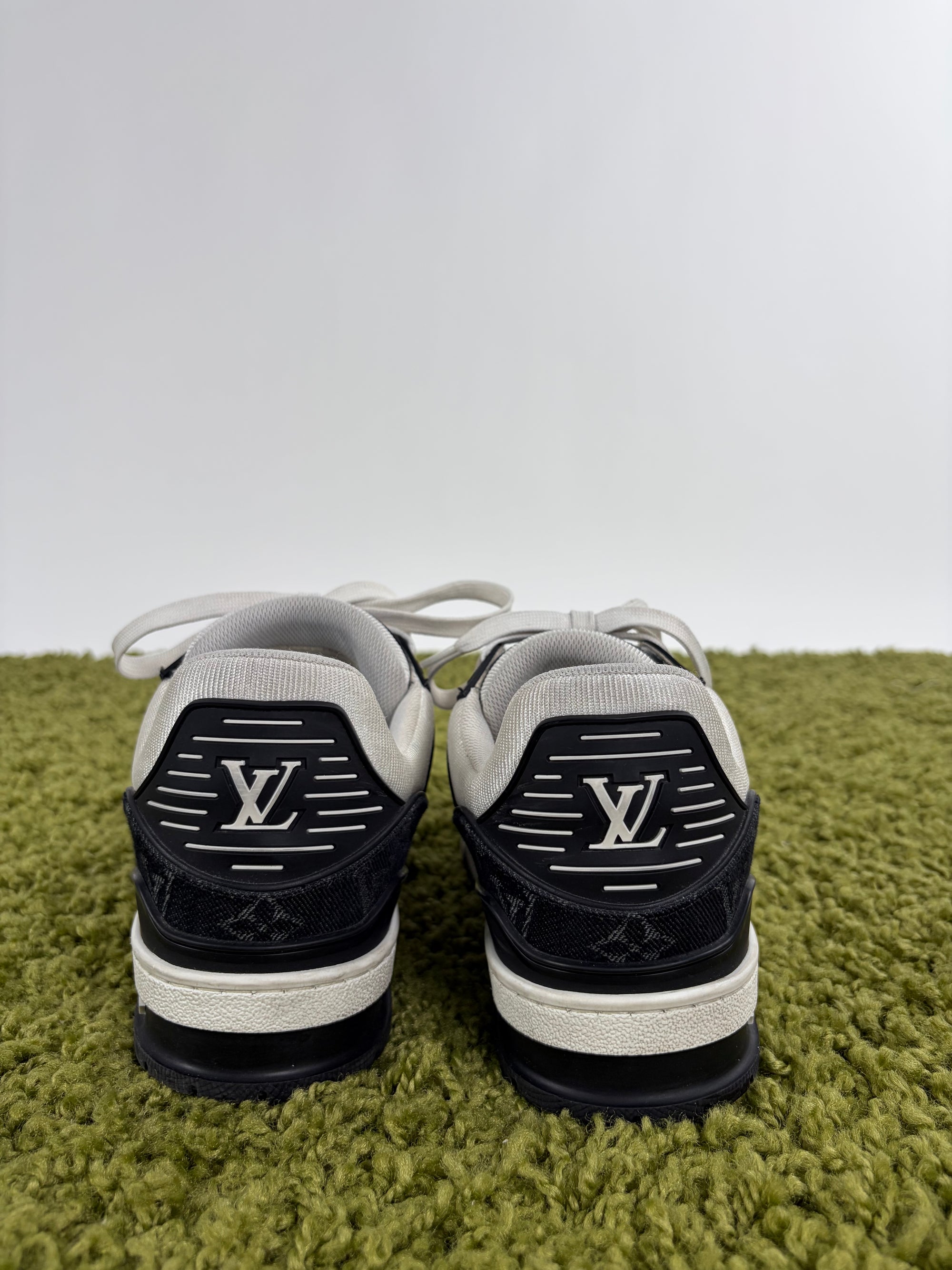Louis vuitton trainer Size 5.5=39.5 calza 40.5 bianche e nere