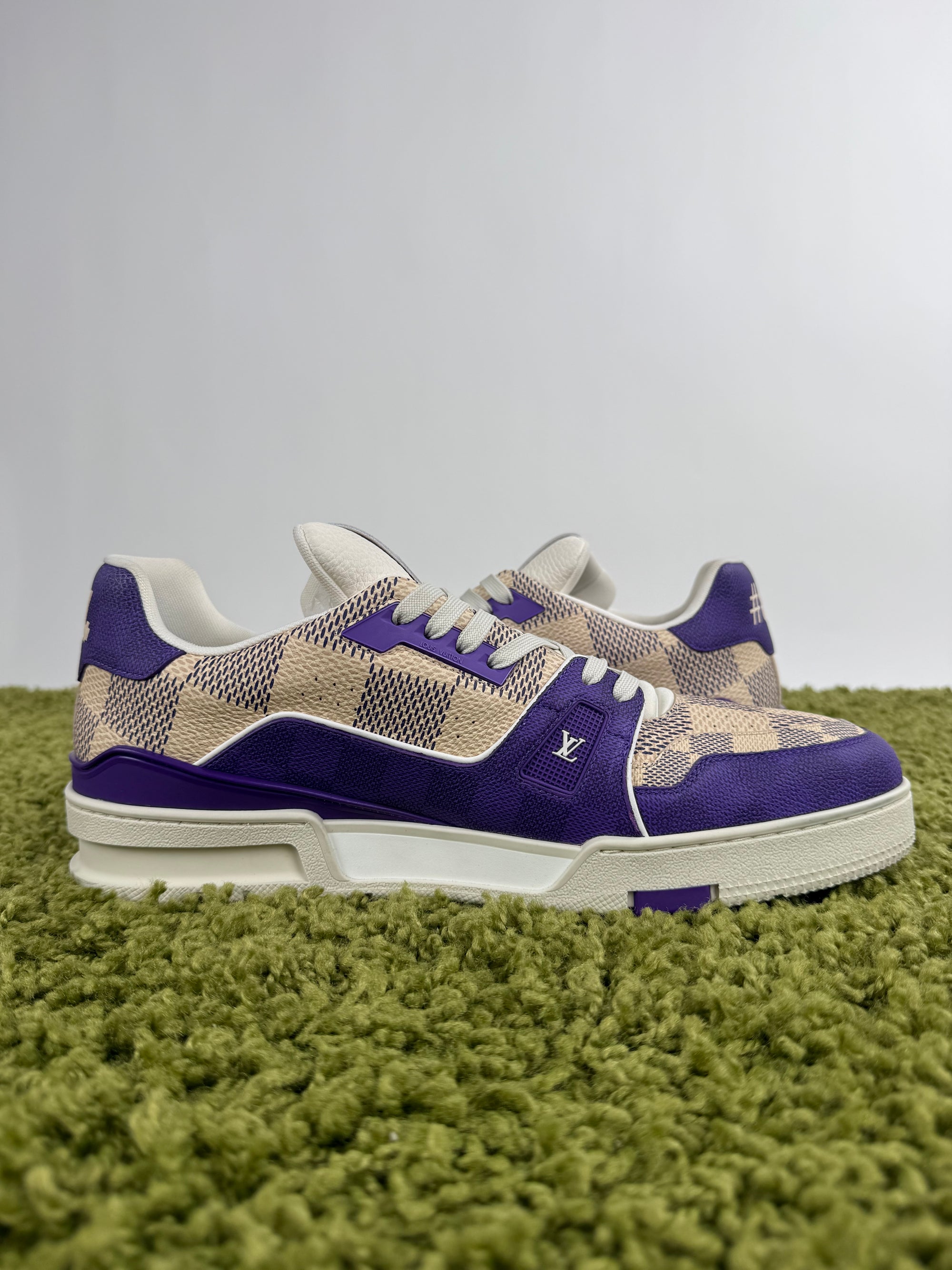 Louis Vuitton Trainer Viola Multicolor 11