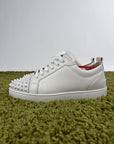 Christian Louboutin Spikes Bianco 43