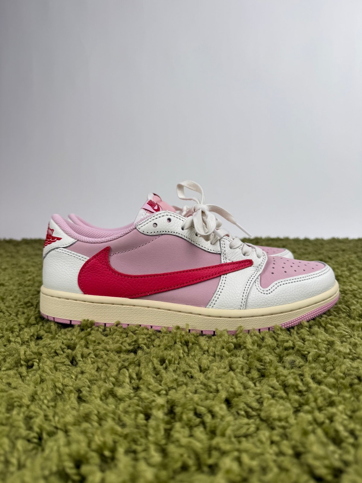 Air Jordan 1 Low X Cactus Jack Travis Scott Rosa Multicolor 42 - Second Hand Di Fiore