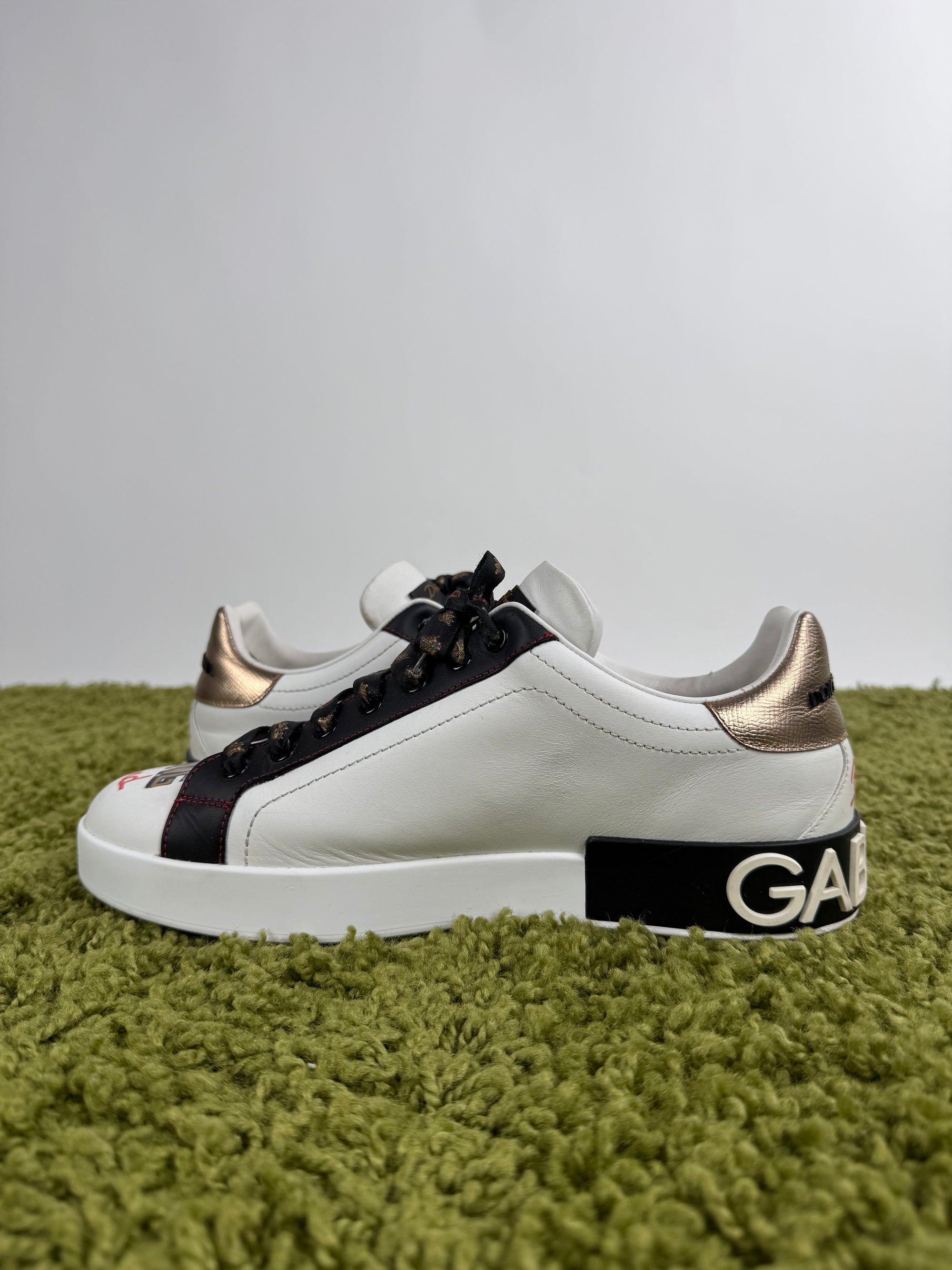 Dolce&amp;Gabbana Portofino Bianco Multicolor 8.5