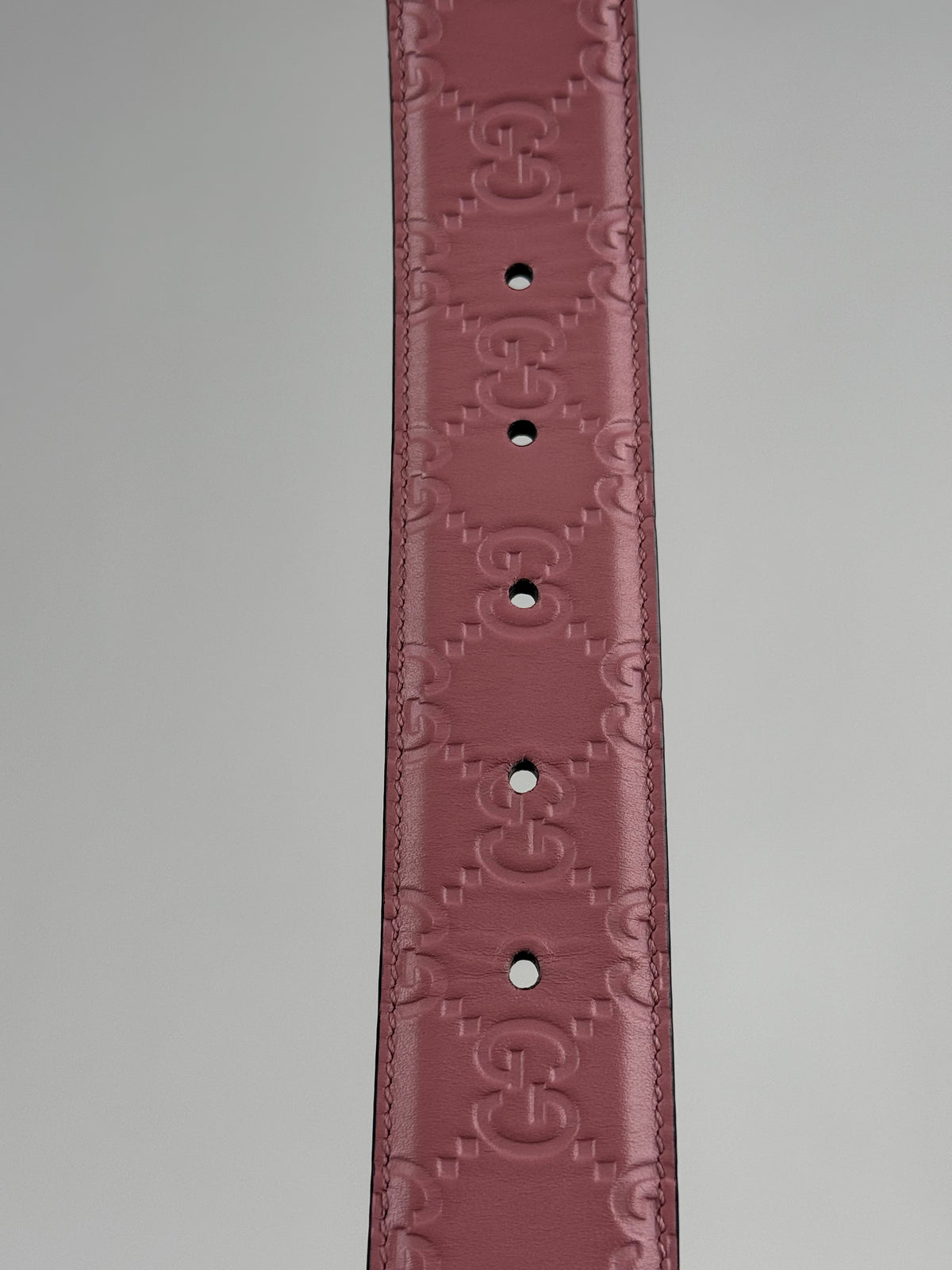 Cintura Gucci Rosa 100cm