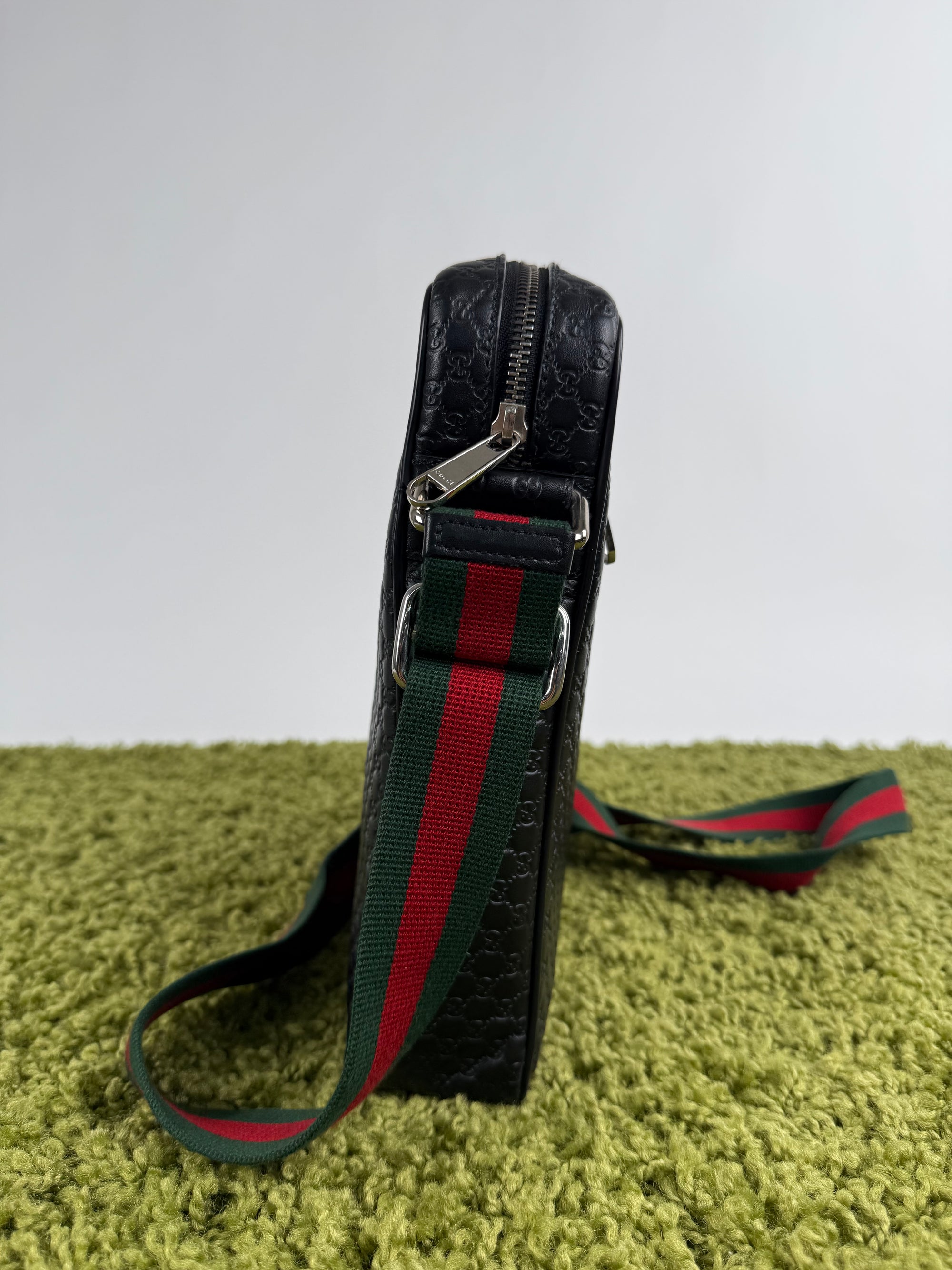 Borsa Emblem Gucci Nera