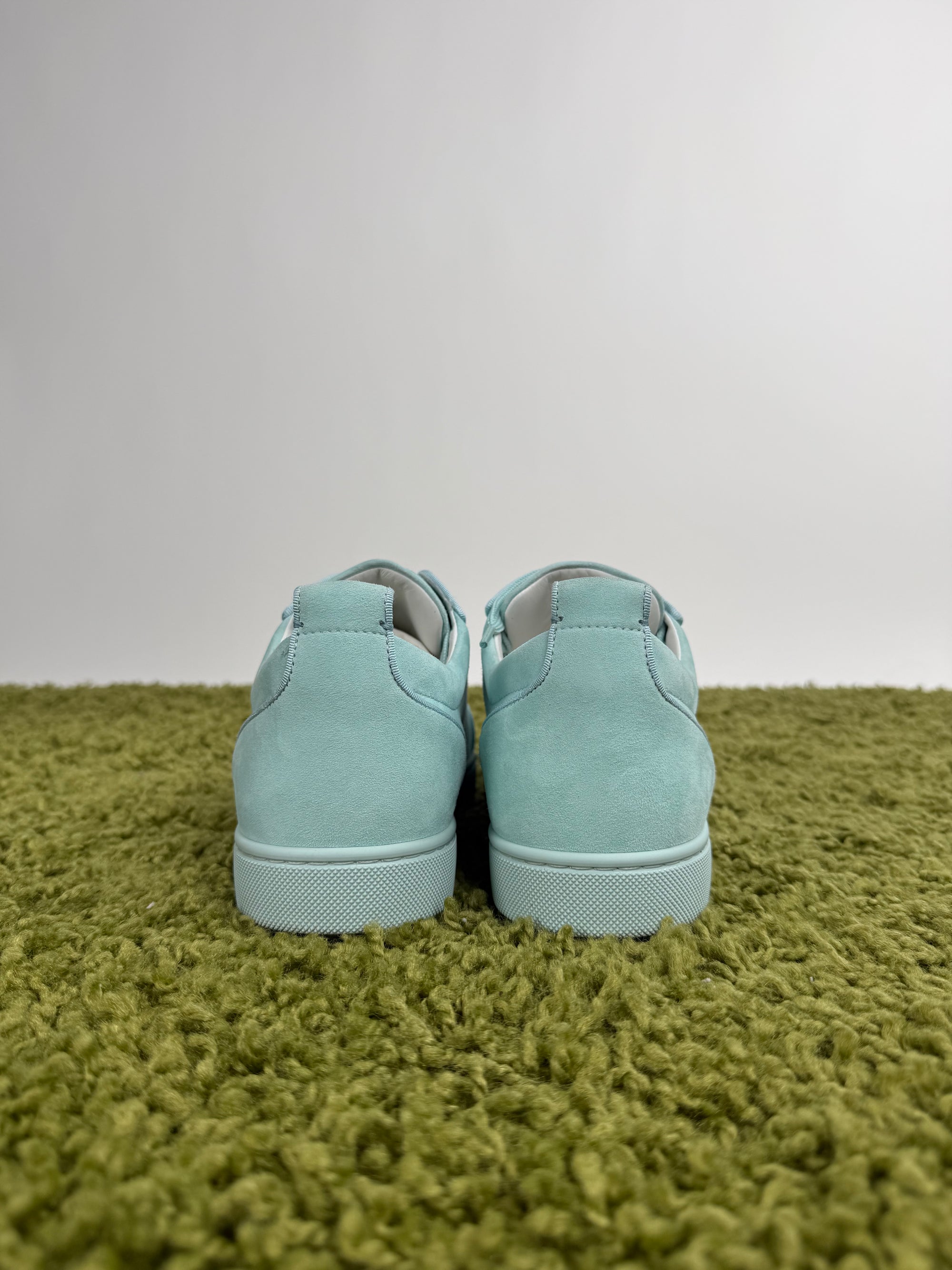 Christian Louboutin Spikes azzurro 42.5