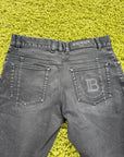 Jeans Balmain Nero 32