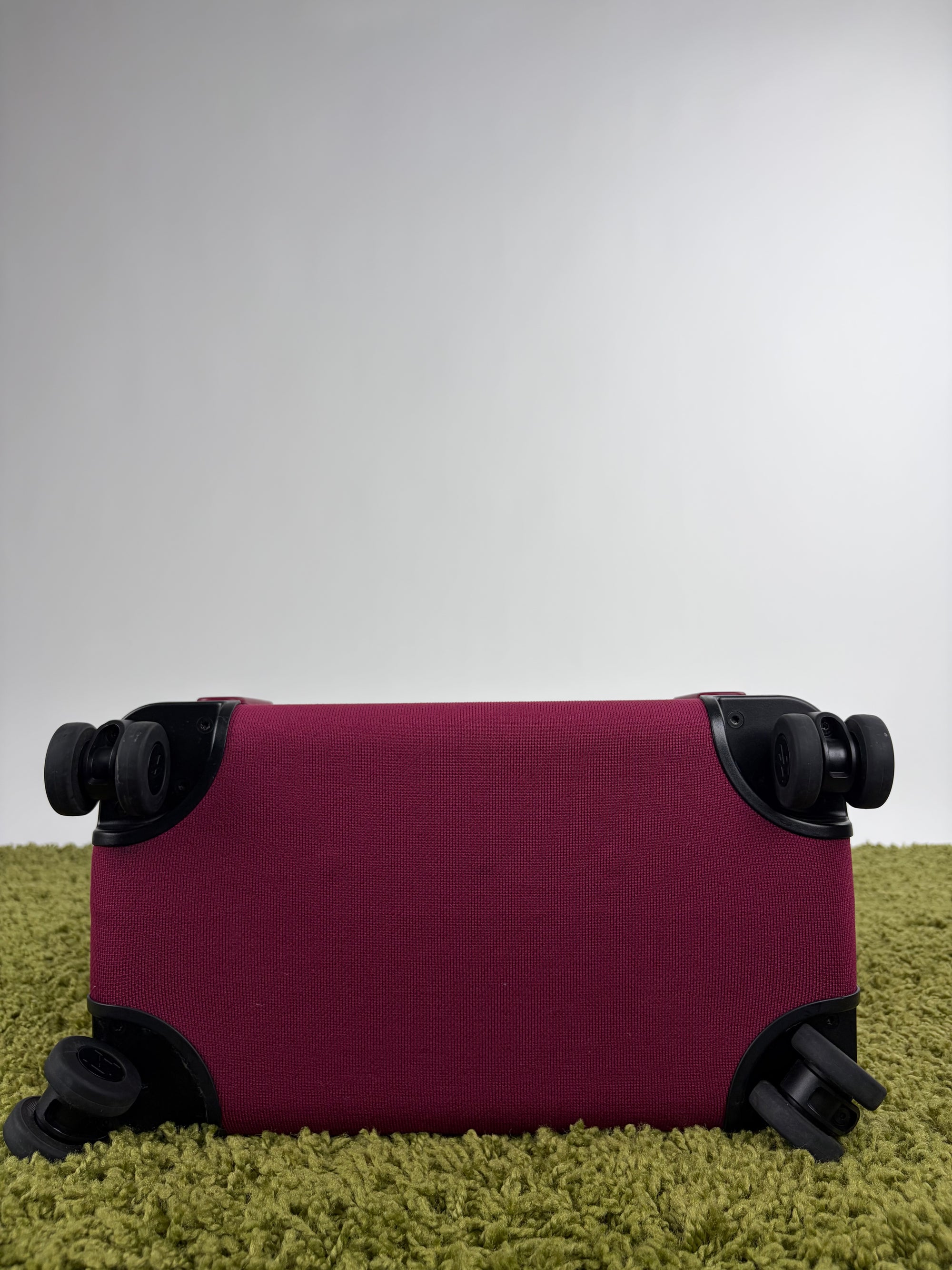 Trolley louis vuitton horizon 55 fucsia e arancione