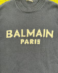 Maglione Balmain Blu Navy M