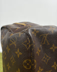 Beauty Case Louis Vuitton Marrone