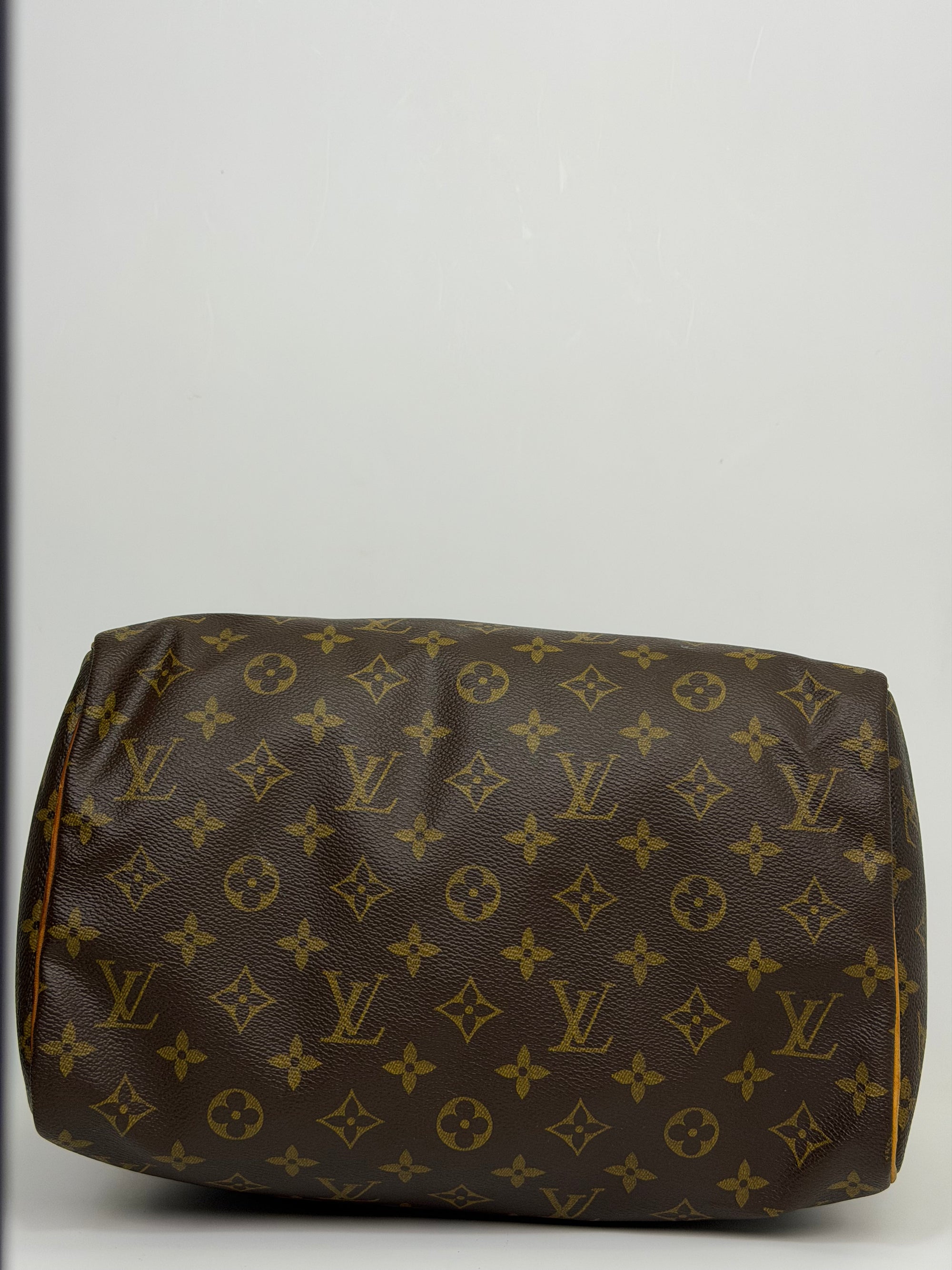 Louis Vuitton speedy 30 marrone