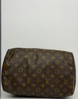 Louis Vuitton speedy 30 marrone