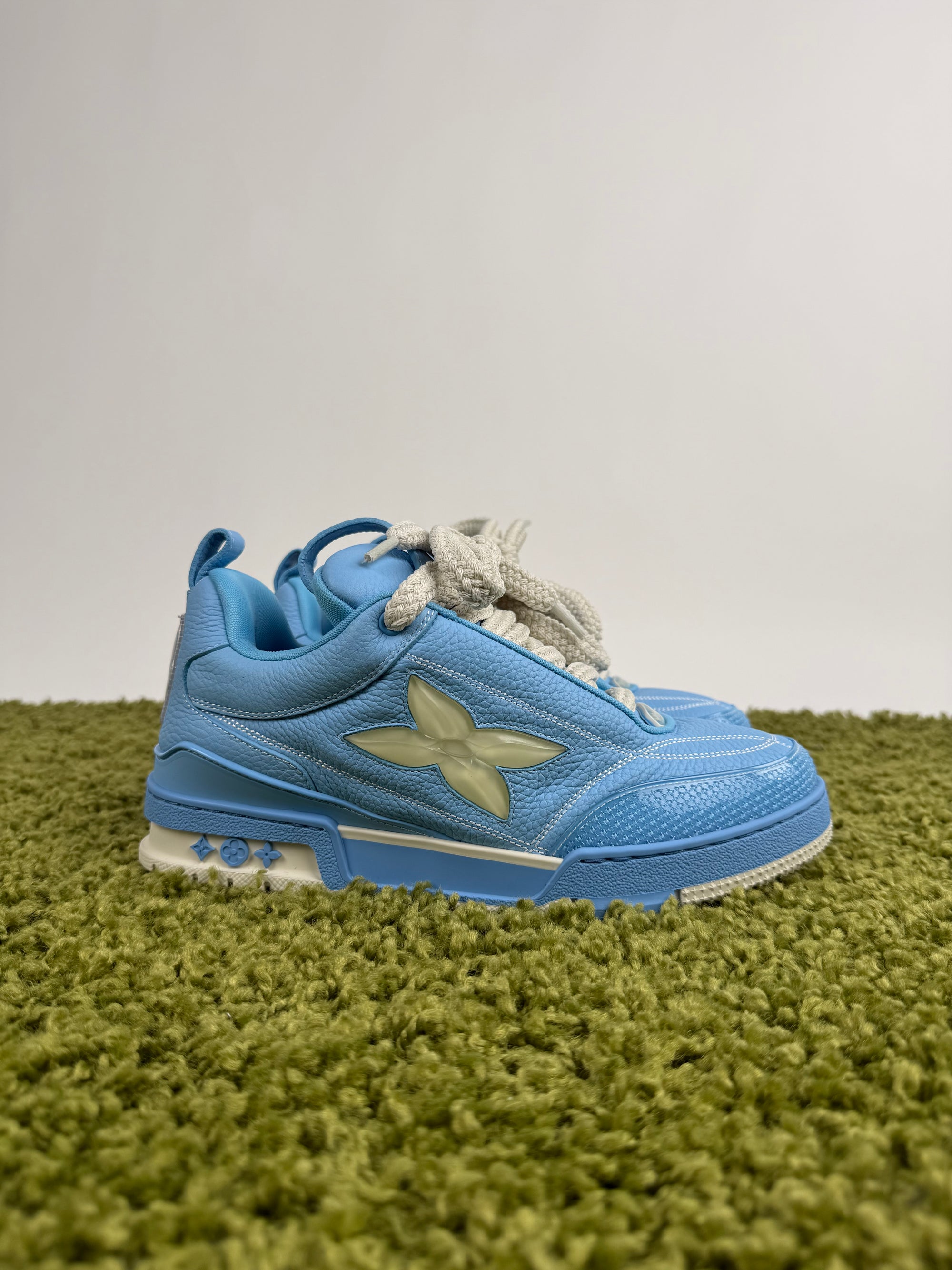 Louis Vuitton Skate Azzurra 7.5