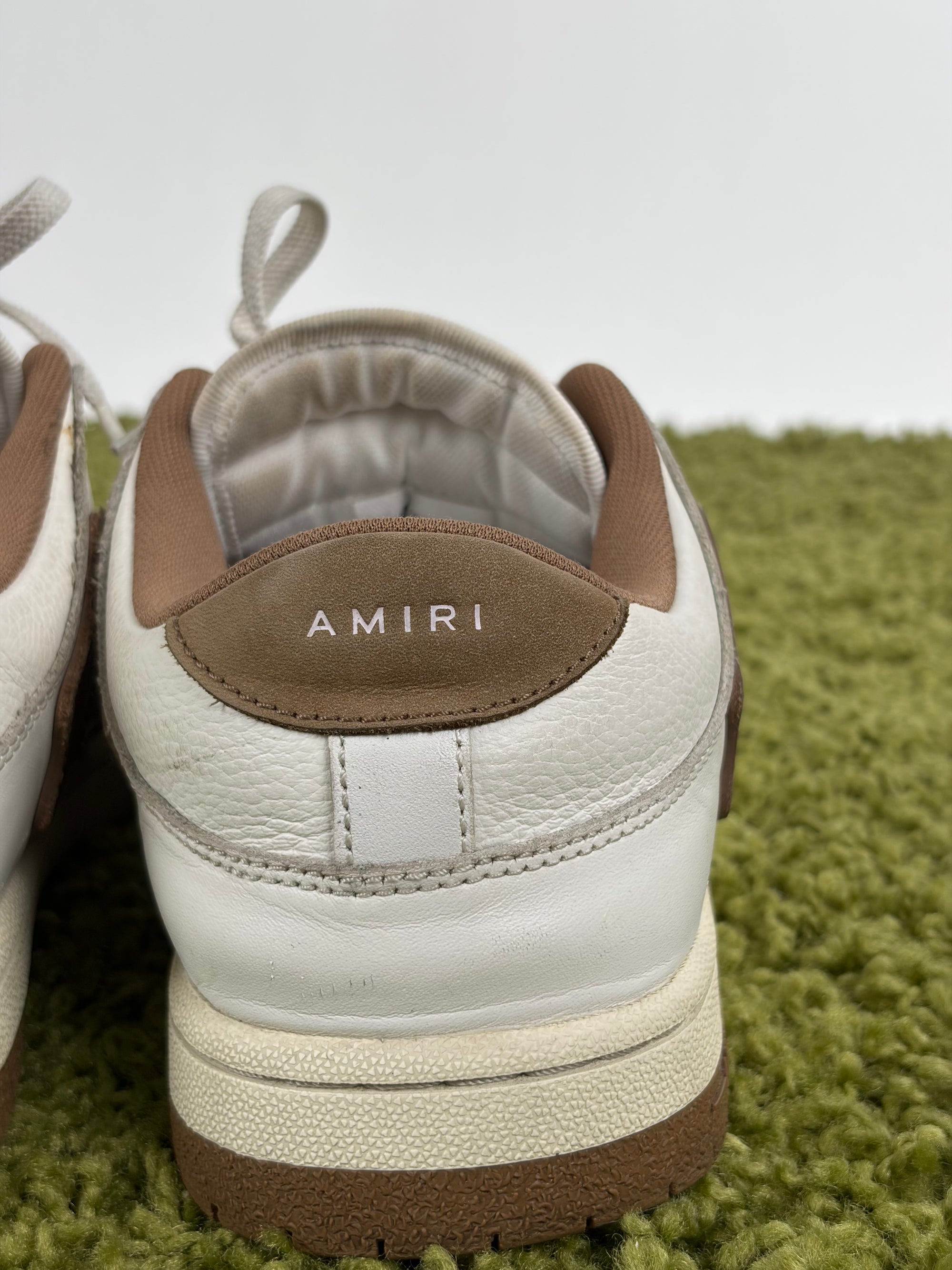 Amiri skeleton Size 45 bianche e marroni