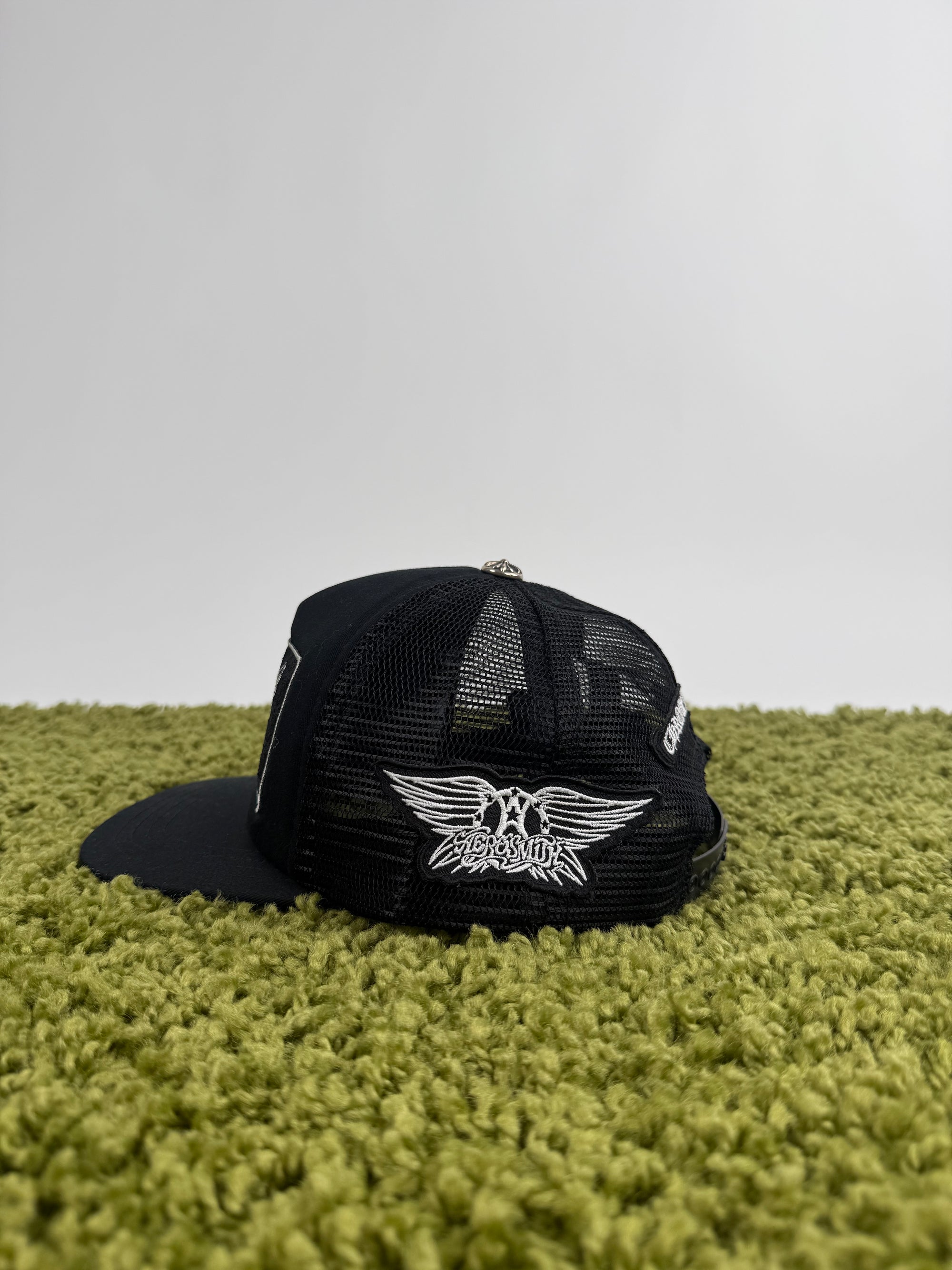 Cappello Chrome Hearts Foti x YungBlud x Aerosmith trucker