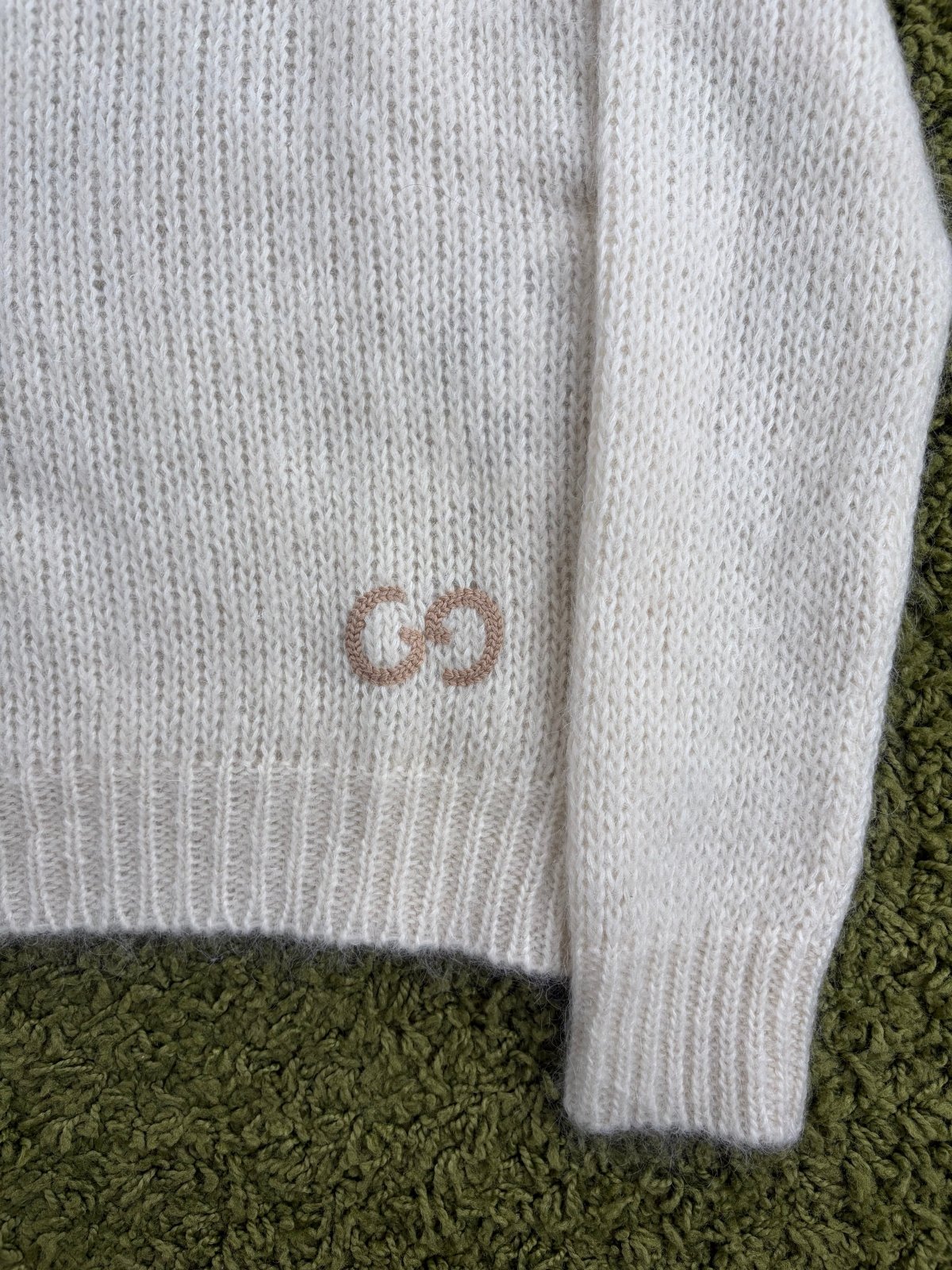 Maglione Gucci Bianco Crema S - Second Hand Di Fiore