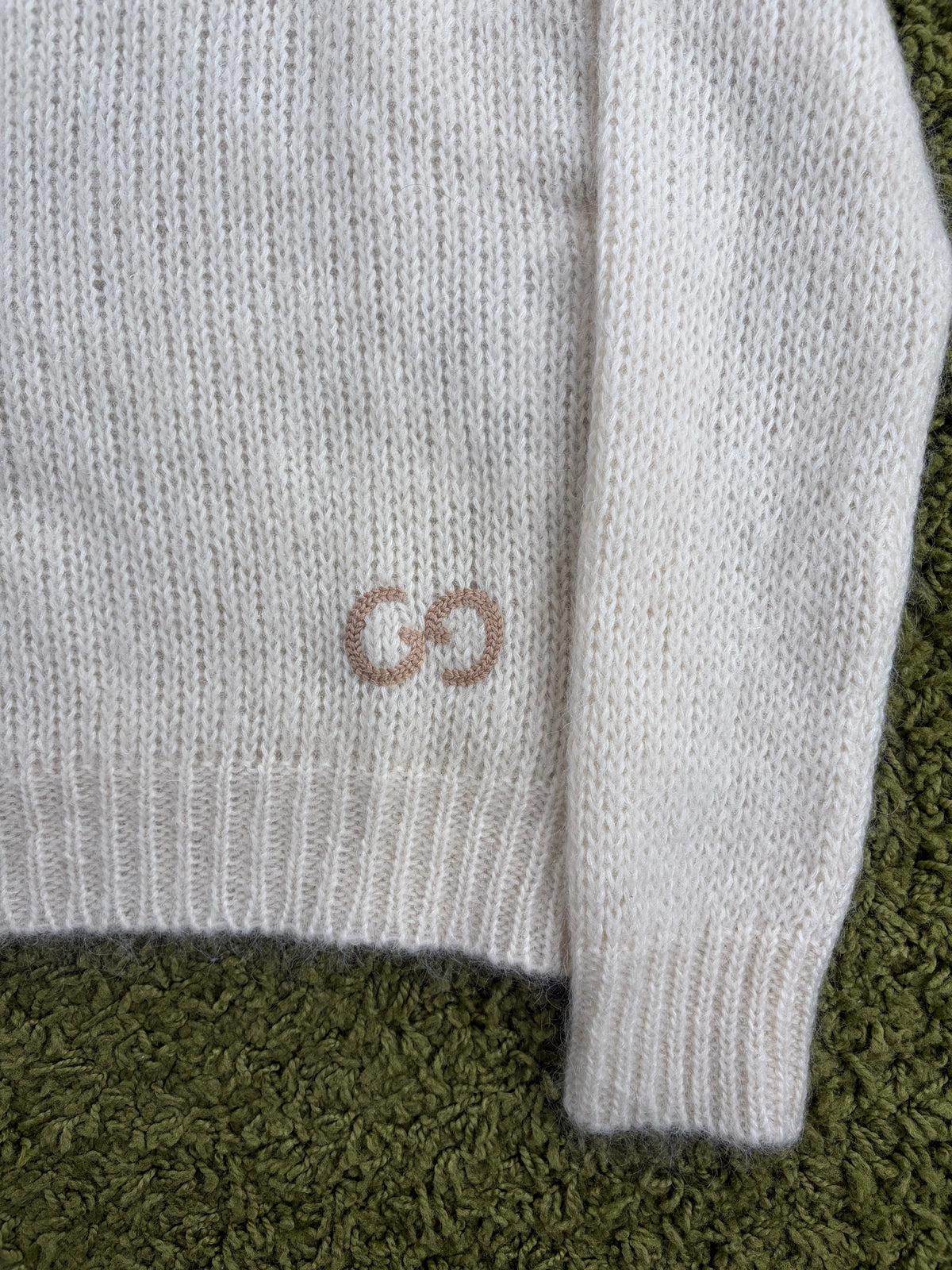 Maglione Gucci Bianco Crema S