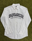 Camicia Dsquared2 Size 48 bianca e nera