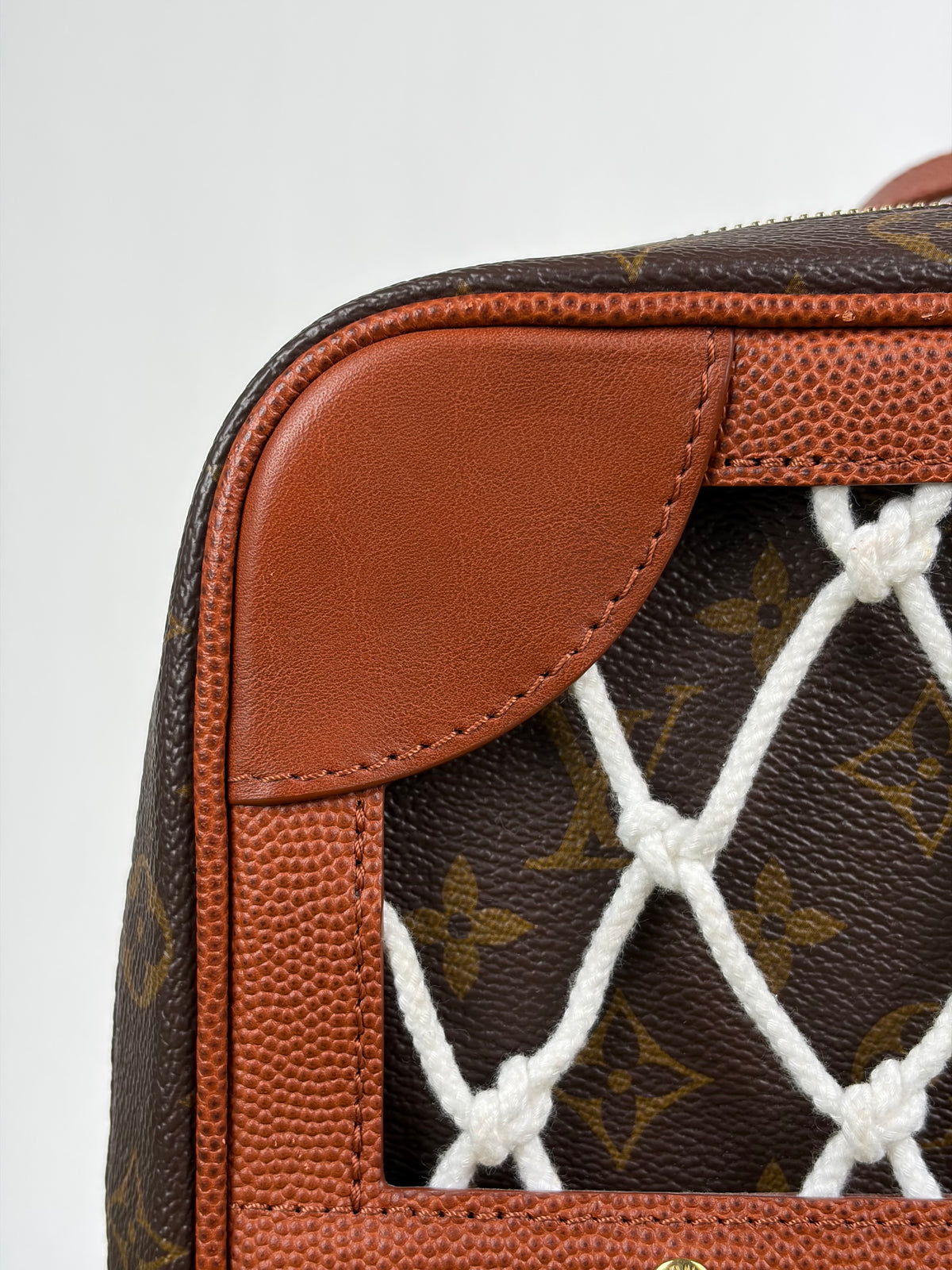 Zaino Louis Vuitton X NBA Legacy Shoes Box Marrone