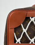 Zaino Louis Vuitton X NBA Legacy Shoes Box Marrone