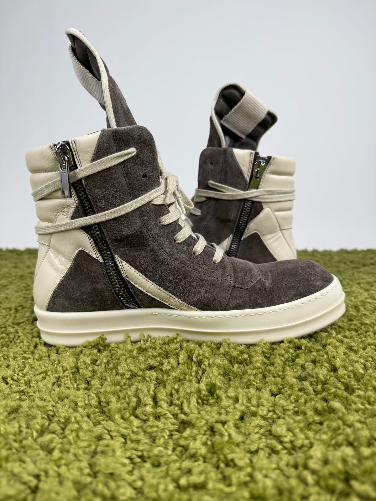 Rick Owens Geobasket DRKSHDW grigio 42.5