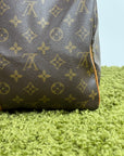 Borsone Keepall Louis Vuitton Marrone Vintage 1998 45