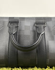 Borsa Louis Vuitton Keepall Bandoulière 25 Nera
