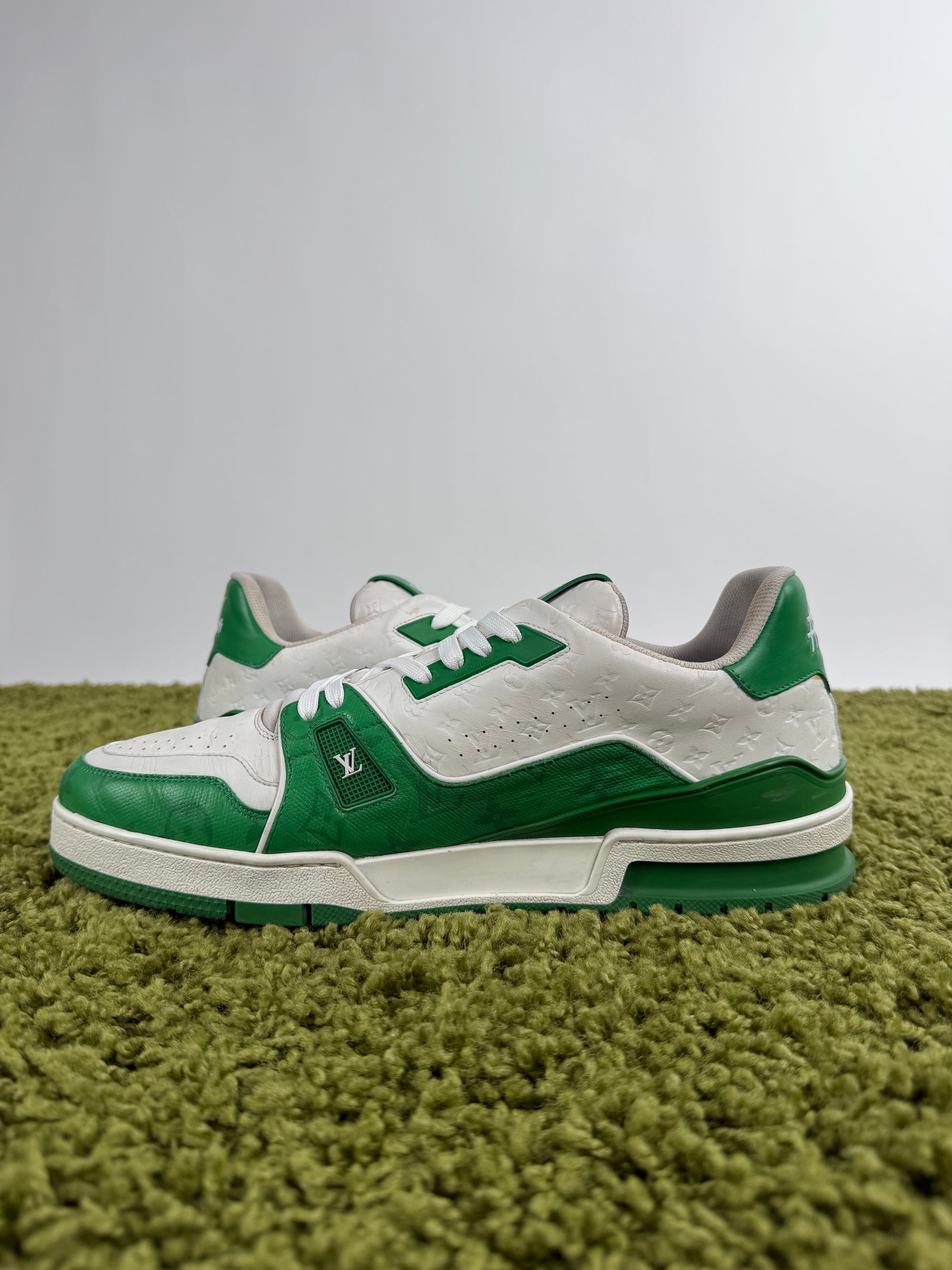 Louis Vuitton Trainer Verde 11