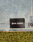 Giacca In Denim Palm Angels M