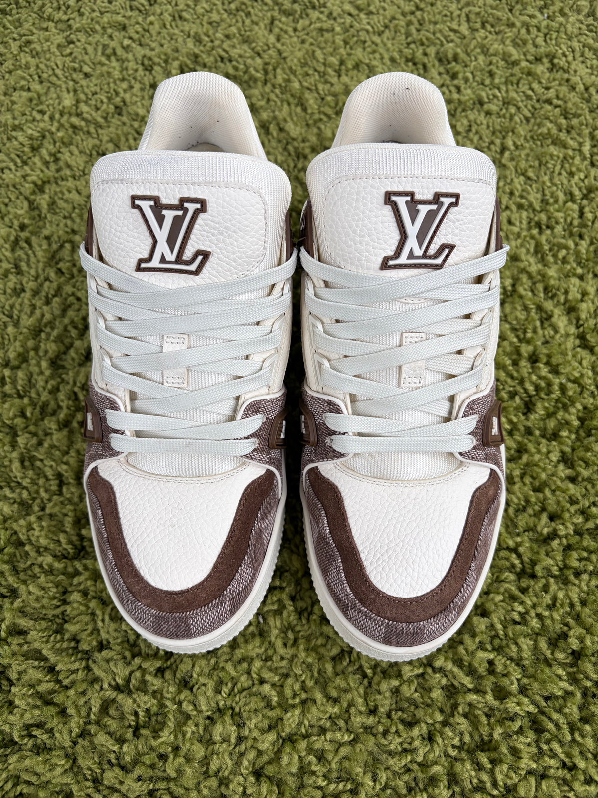 Louis Vuitton Trainer Marrone