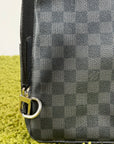 Borsello Avenue Sling Louis Vuitton Nero